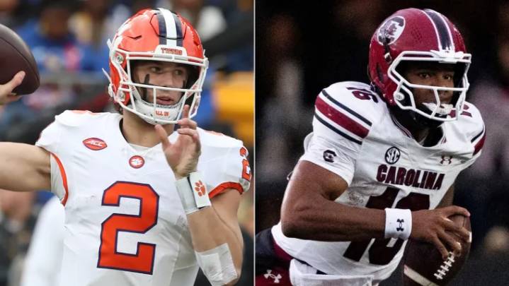 What channel is South Carolina vs. Clemson on? Time, TV schedule, live stream to watch 2025 Palmetto Bowl game