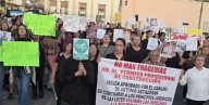 Se manifiestan en calles de Hermosillo para exigir justicia por las víctimas del incendio en una tienda