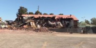 Former Hooters building being torn down in Augusta