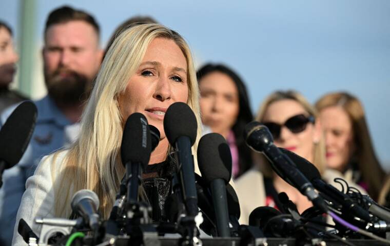 Trump-Greene feud rattles MAGA base in MAGA heartland