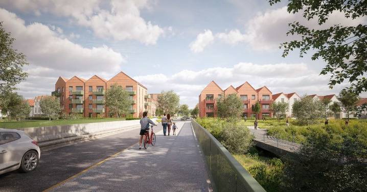 New suburb of Bristol named 'Centric Parc' as final plans submitted