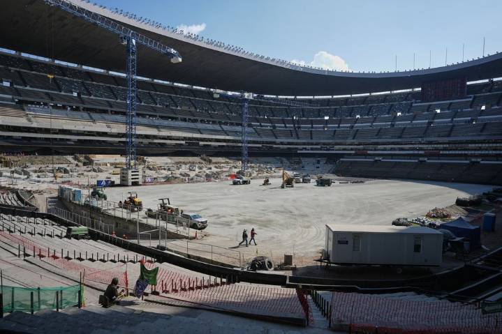Azteca Stadium soul is being preserved in World Cup renovations, director says