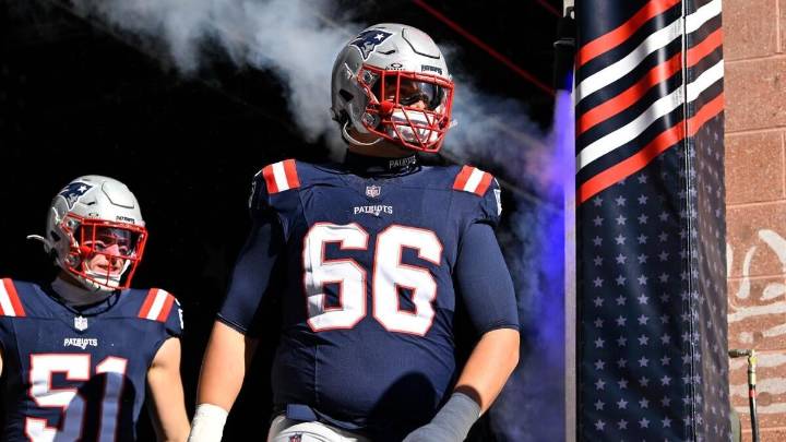 Patriots rookie OL Will Campbell to have MRI after knee injury vs. Bengals