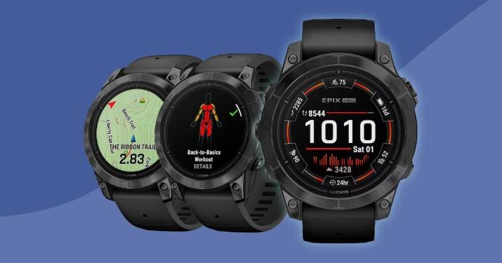 Run, don't walk! 'Incredible' Garmin smart watch reduced by 50% in Black Friday sale