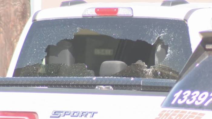 Woman shot after driver pulls out shotgun during road rage shooting over honked horn