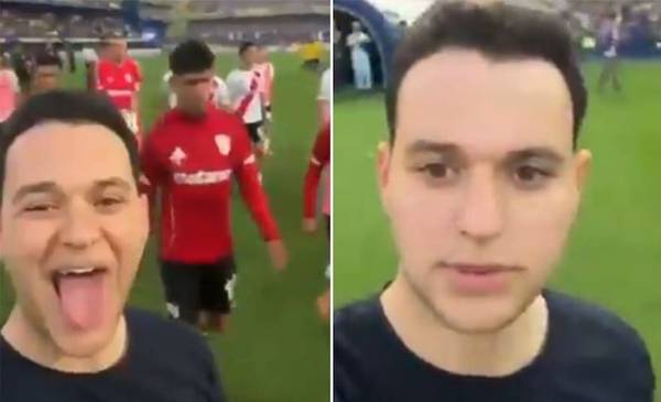 Quién es el hincha de Boca al que agredió Salas