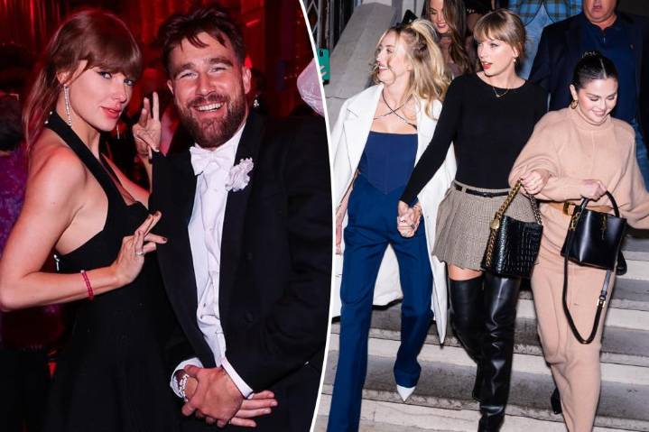 Taylor Swift's lavish bachelorette party plans revealed as star-studded bridal party preps for trips all over the globe