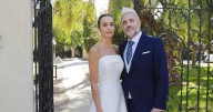 La boda de Santiago Cañizares y Noemí en Valencia con rostros del deporte como Juanma Castaño