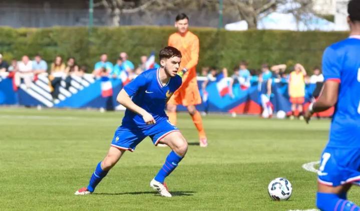 [VIDEO] Colombia pecó con error y Francia cobró: gol en Mundial Sub 17