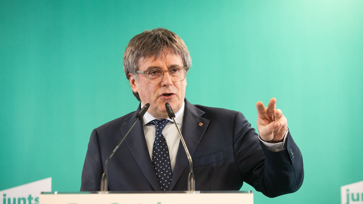 Puigdemont: la última palabra de la amnistía "la tienen unos jueces que se sintieron llamados a salvar la patria"