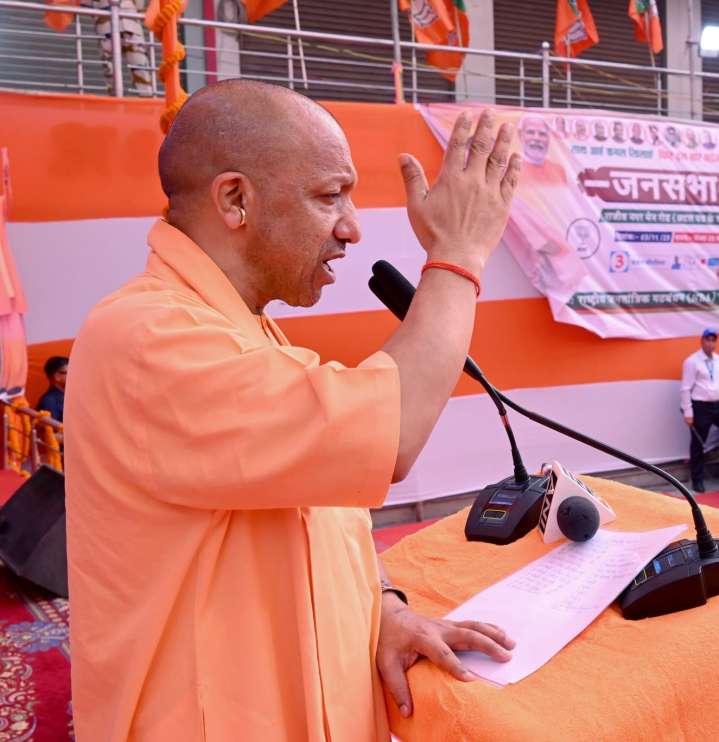Bihar Assembly Election  Six dozen caste massacres define RJD’s dark legacy: CM Yogi in Digha