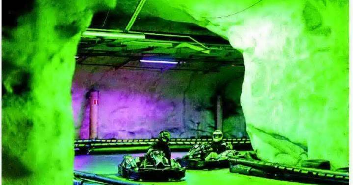 Underground play spaces in Finland have a double life