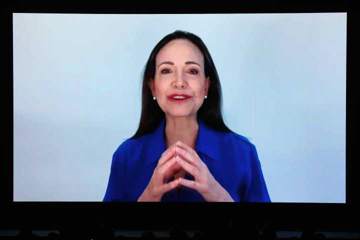 Machado urge a militares a sumarse la libertad de Venezuela