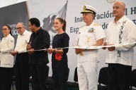 Tras inaugurar hospital del IMSS, Sheinbaum invita a celebración en el Zócalo