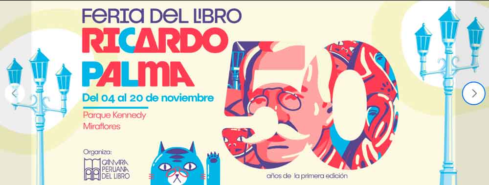 La Feria del Libro Ricardo Palma vuelve con más de 150 actividades en Miraflores