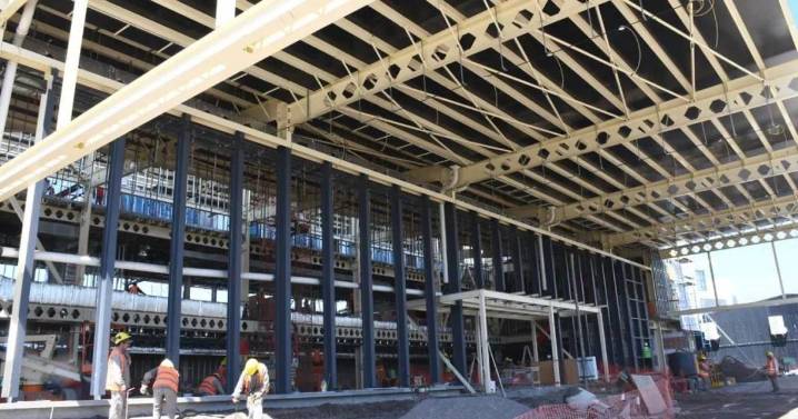 La ampliación del aeropuerto de Salta tiene un 50% de avance