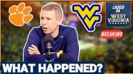 REALLY BAD: West Virginia FALLS APART down the stretch vs Clemson.