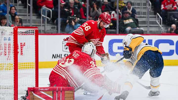 Detroit Red Wings poached by Predators with four third