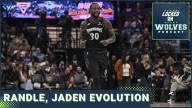 How Julius Randle and Jaden McDaniels Have Changed to DRIVE the Minnesota Timberwolves' Offense