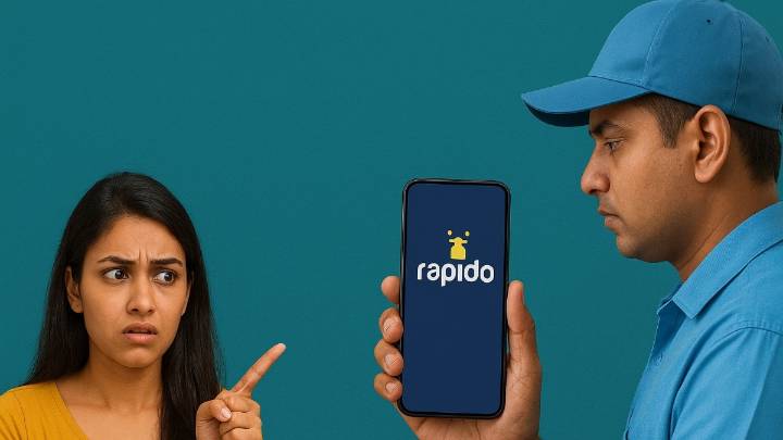 Looks like Rapido, but isn’t: Woman uncovers fake app scam during airport ride in Bengaluru