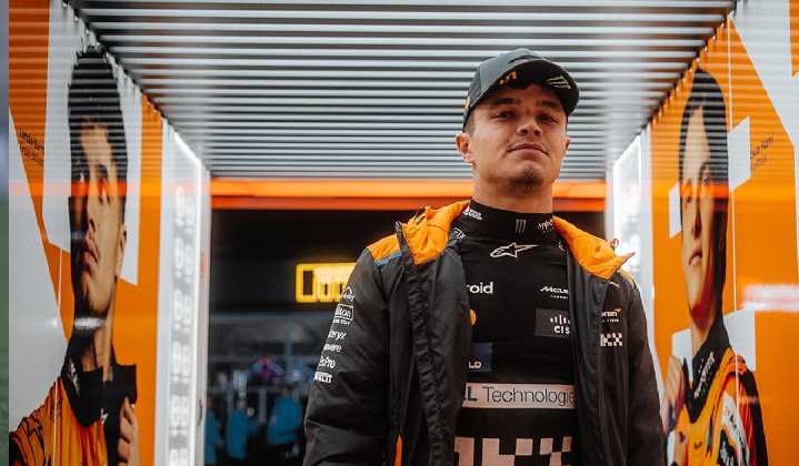 ¡Lo consumió la rabia! Lando Norris reacciona a su descalificación en GP de Las Vegas “Un final frustrante”