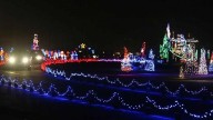 Gift of Lights at Dover Motor Speedway features more than 100 scenes