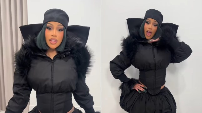 Cardi B promises fans ‘the performance of a lifetime’ after announcing birth of fourth baby