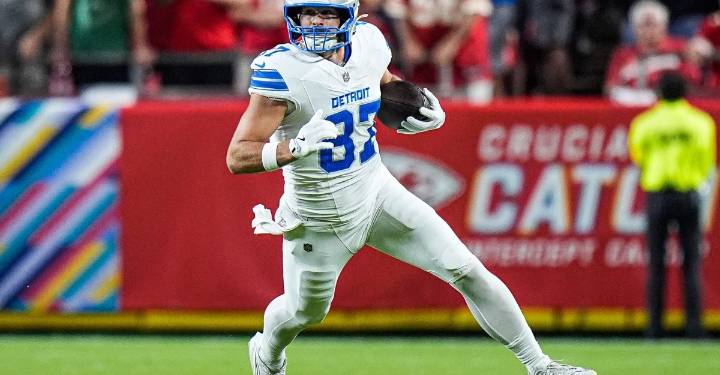 Lions injury update: Sam LaPorta likely out for season after procedure