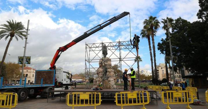 Mater encenderá las luces de Navidad y Cort desconoce aún si cerrará Avenidas