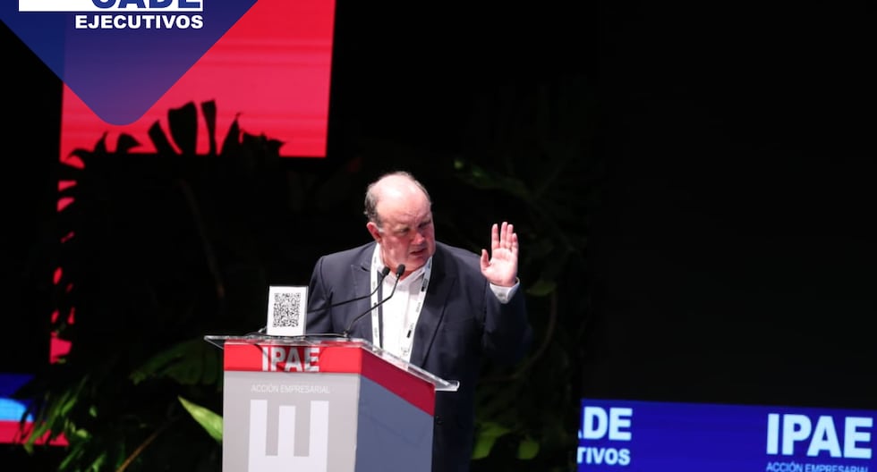 Las propuestas de López Aliaga en CADE: Eliminar doble tributación, comprar renuncias y tener KPIs