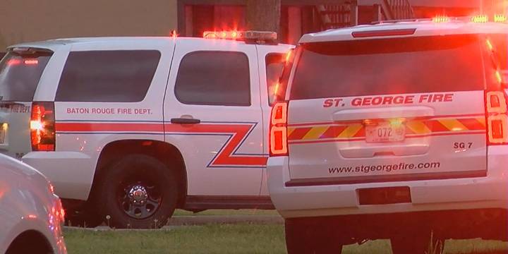 Structure fire reported on Mariner Drive