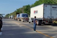 Transportistas convocan a paro nacional este 24 de noviembre, ¿afectará a carreteras de Yucatán?