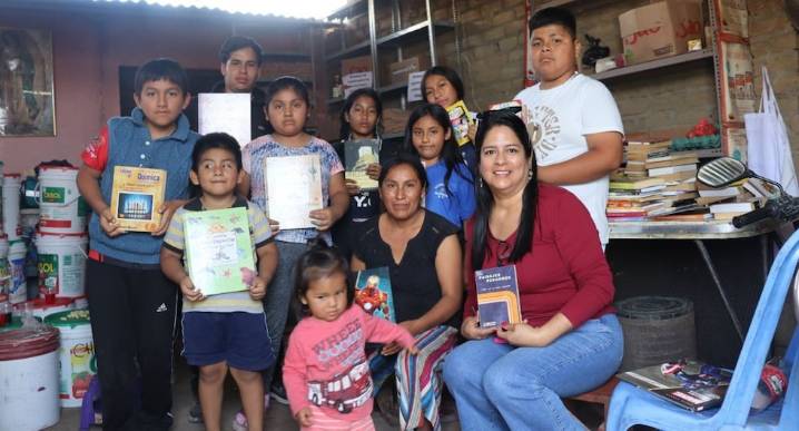 Kusikuy impulsa la lectura y la paz en Trujillo