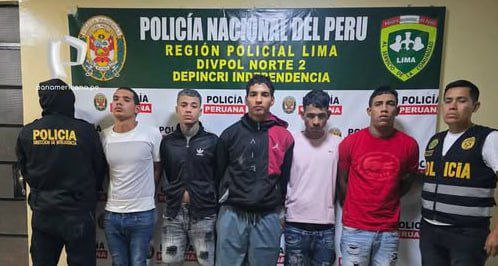 Golpe a “Los Gallegos del Hampa”: detienen a cinco venezolanos en...