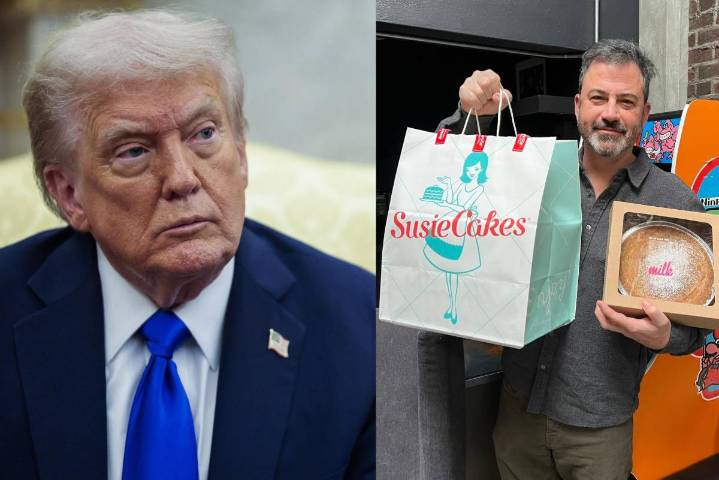 ¡Sigue la guerra! Donald Trump exige que ABC retire del aire el programa de Jimmy Kimmel