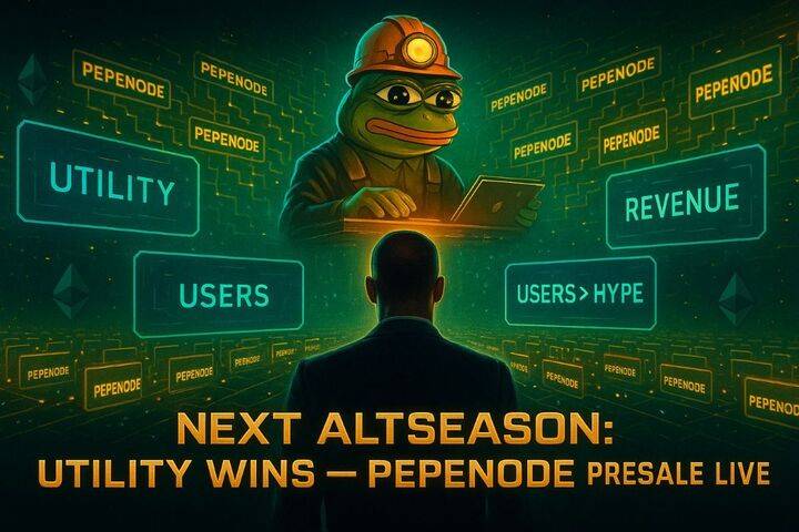 Hayes Says New Altcoins Will Work for the User, Not Hype: PEPENODE Next Crypto to Explode?