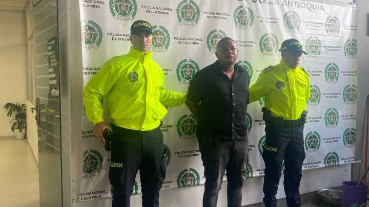 Caen dos enlaces clave del Clan del Golfo pedidos en extradición por Estados Unidos