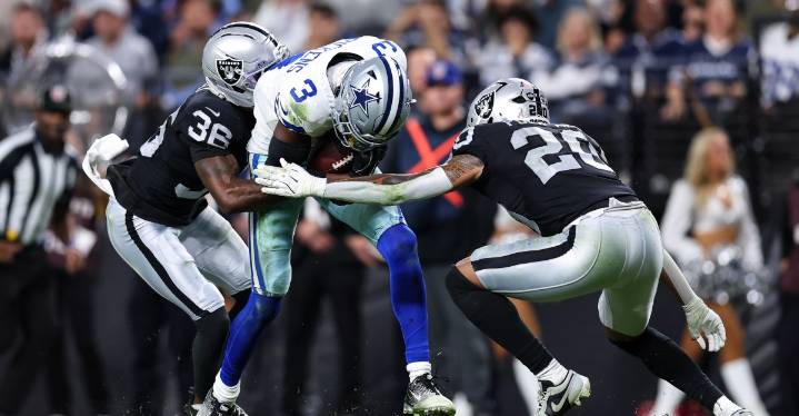 Cowboys vs Raiders: Social media reaction to a jackpot win for Dallas