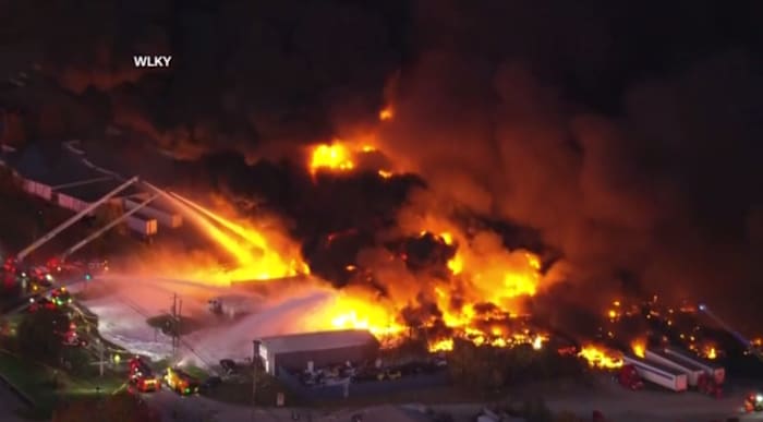 UPS cargo plane that crashed in Kentucky, killing 12, was on the ground in Texas for maintenance for more than a month