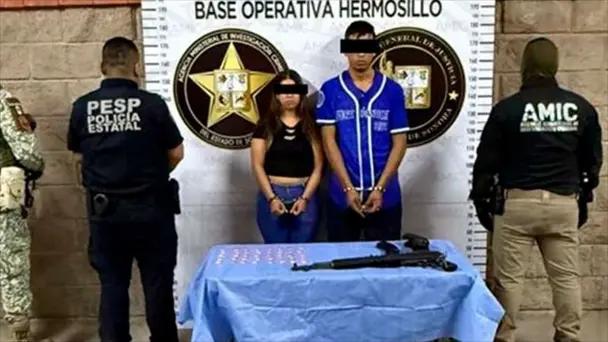 Detienen a dos en 'punto' de la colonia Mártires de Cananea