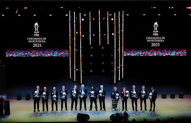 Entran 18 nuevos investidos al Salón de la Fama