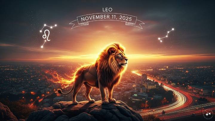 Leo Horoscope Today, November 11, 2025