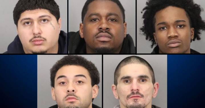 San Jose police arrest 5 more suspects in jewelry smash