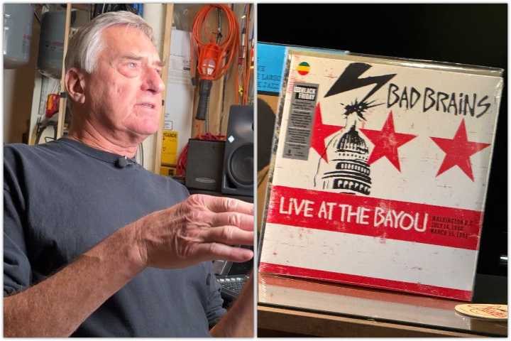 Newly discovered early recordings capture Bad Brains, live at The Bayou