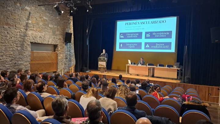 Casi un centenar de especialistas de Cirugía Ortopédica y Traumatológia se reúnen en Biescas