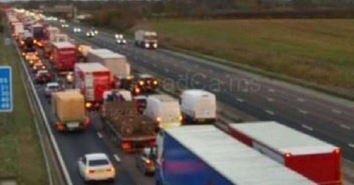 Live M6 updates as crash sparks 'long delays' and shuts two lanes 