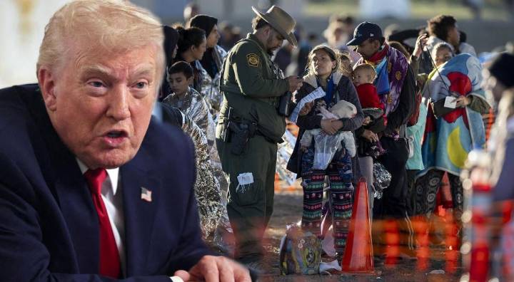 ¡Alerta, extranjeros! Trump promete impedir permanentemente la inmigración desde países del tercer mundo