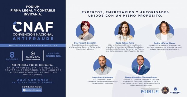 Será Chihuahua sede de la Convención Nacional Antifraude