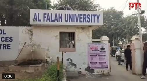 Delhi car blast: Association of Indian Universities suspends Al Falah University’s membership; govt orders forensic audit