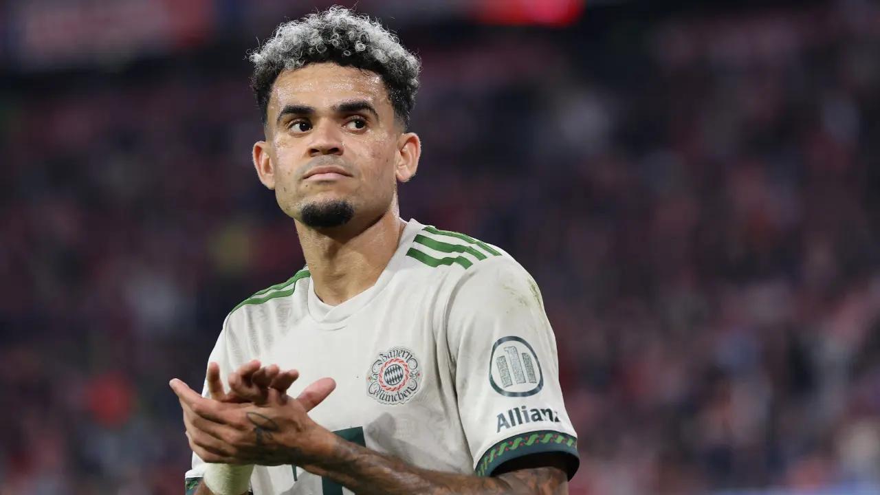 A Luis Díaz lo ignoraron en la Champions League; valió más la roja que sus dos goles